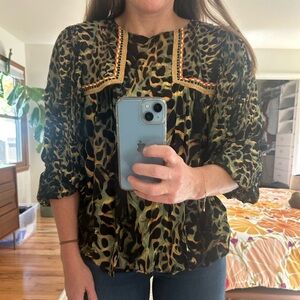 Anthropologie Blank London Top